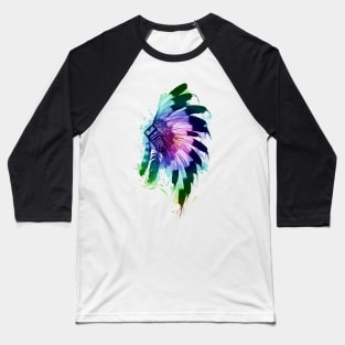 headdress Baseball T-Shirt